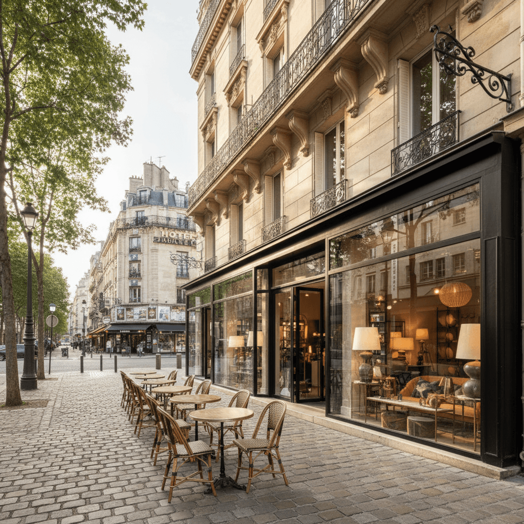 Local Commercial de 354 m² à Paris - Opportunité Unique