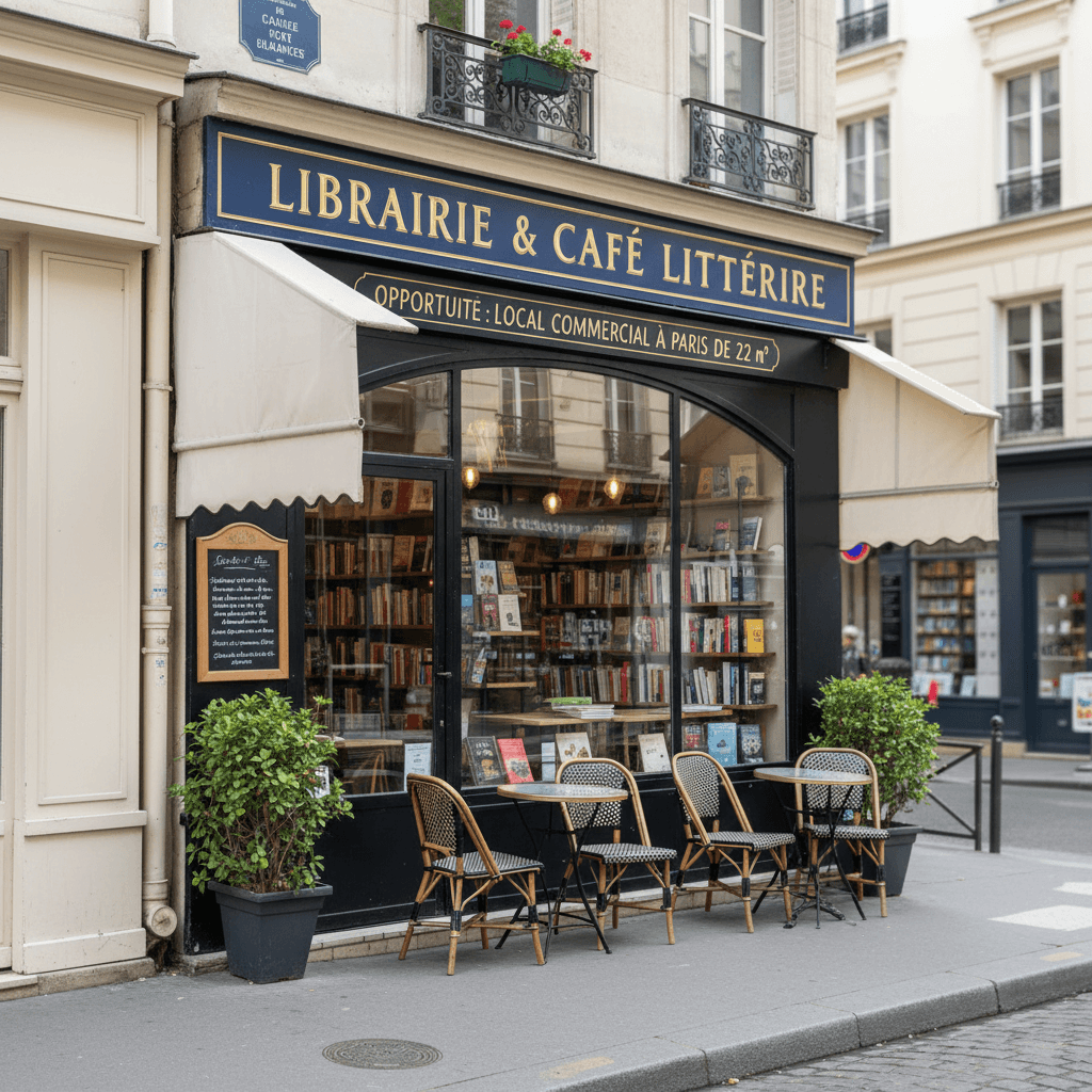 Opportunité : Local Commercial à Paris de 22 m²