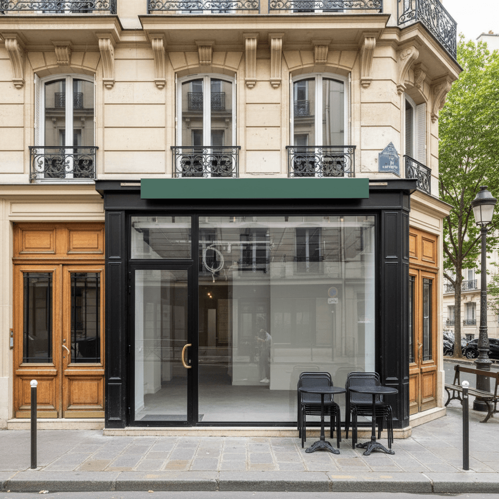 Local Commercial à Vendre - 152 m² à Paris 15ème