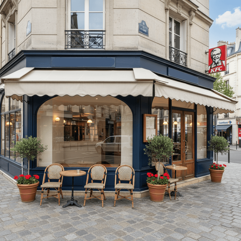Charmant Restaurant à Gambetta, Paris