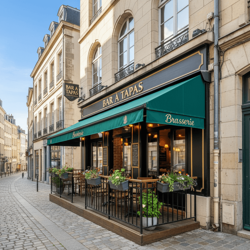 Bar-brasserie 90m² à Nantes