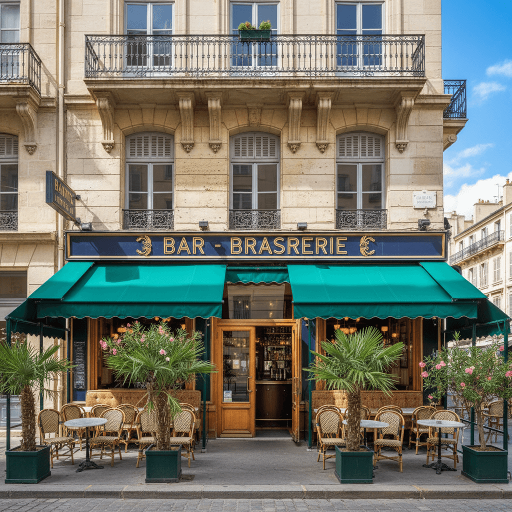 Bar-brasserie à Marseille : licence IV
