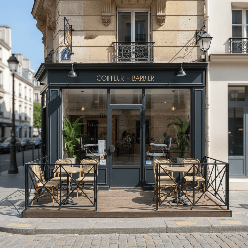 Local commercial à Paris - 100 m² rénové