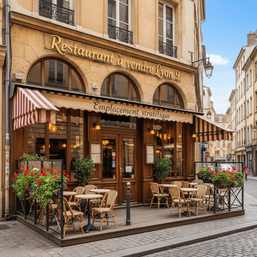 Restaurant 55m² à Lyon : extraction