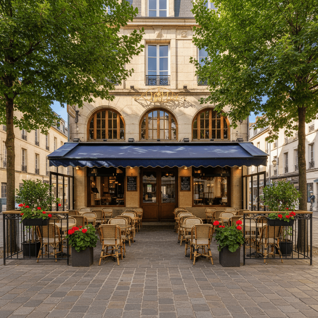 Bar-brasserie à Nantes : terrasse - licence IV