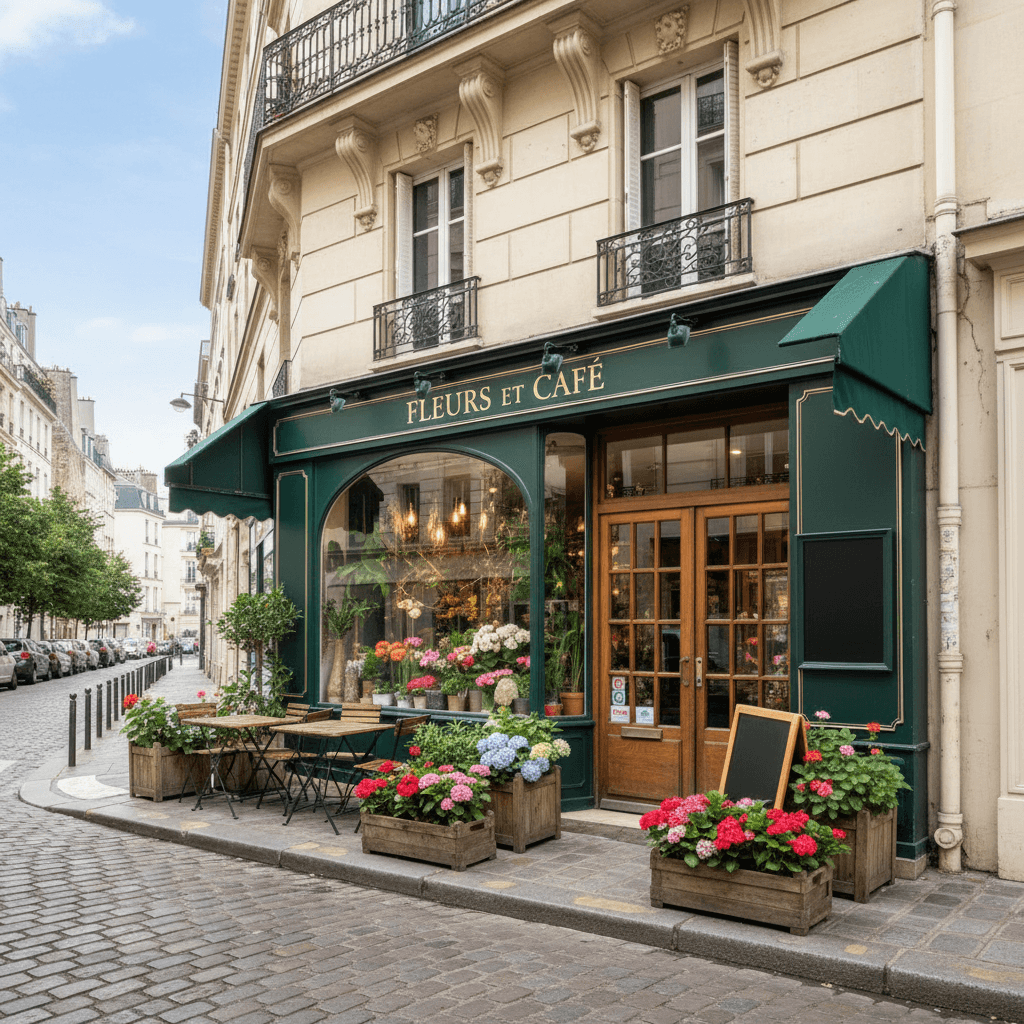 Local Commercial de Restauration à Oberkampf