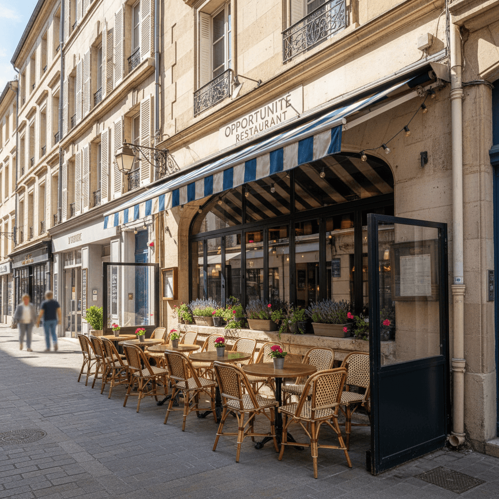 Restaurant 100m² à Toulon : terrasse - licence IV