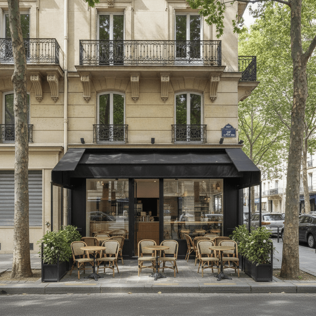 Snack 30 couverts à Paris