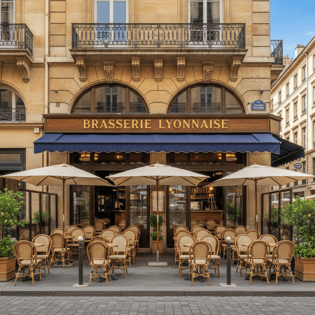 Bar-brasserie 140m² à Lyon : terrasse - licence IV