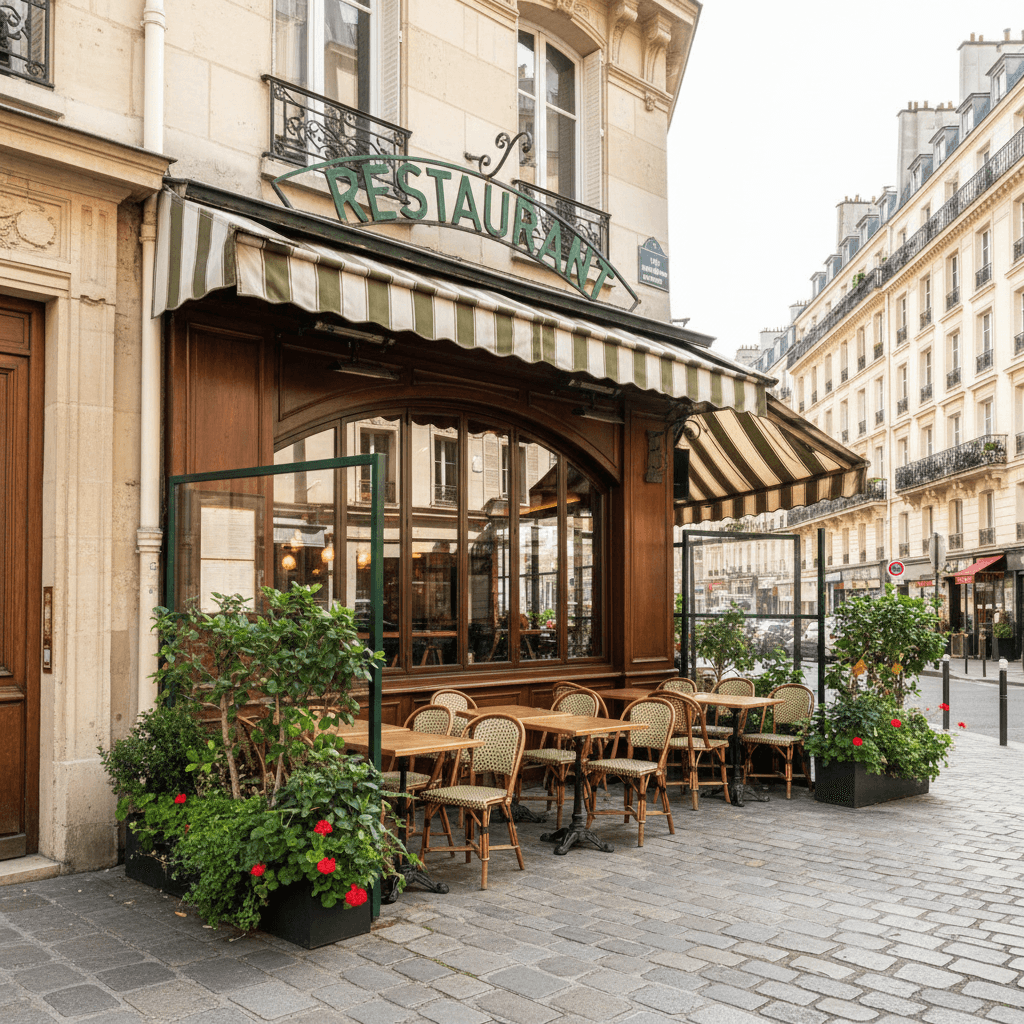 Restaurant à vendre dans le quartier animé de Bercy