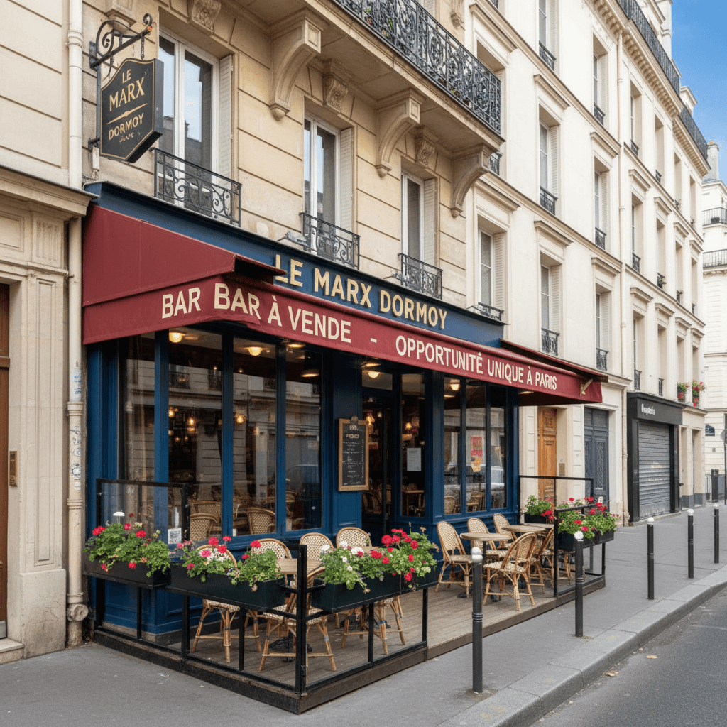 Bar à vendre : Opportunité unique à Paris