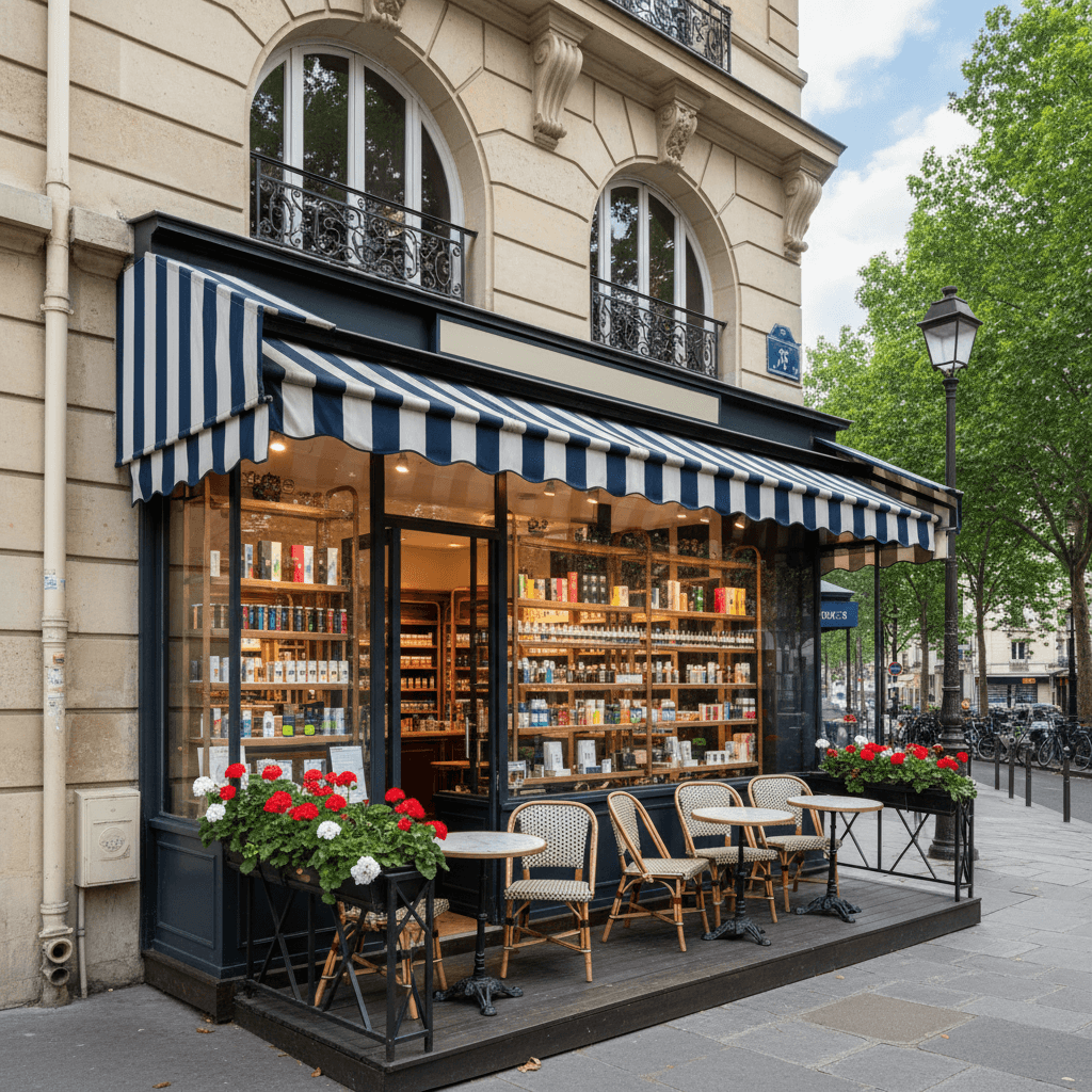 Cigarette électronique 45m² à Paris : climatisation en liquidation judiciaire