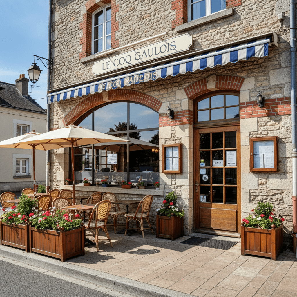 Restaurant 160m² à Rennes : terrasse - licence IV