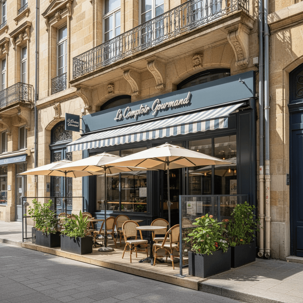 Fast-food 174m² à Bordeaux