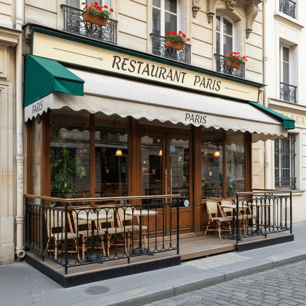 Restaurant à vendre près du métro Crimée