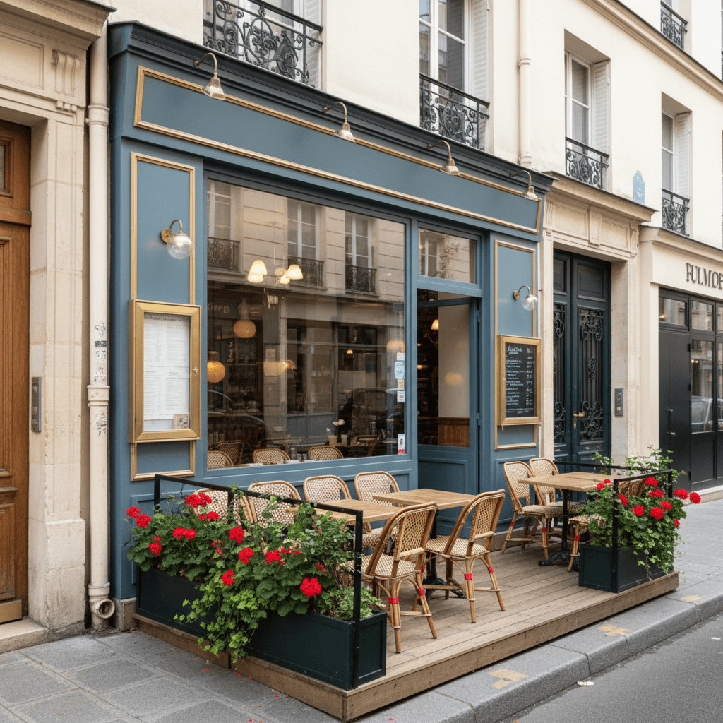 Beau Local Restauration 28 m² à Paris 18ème