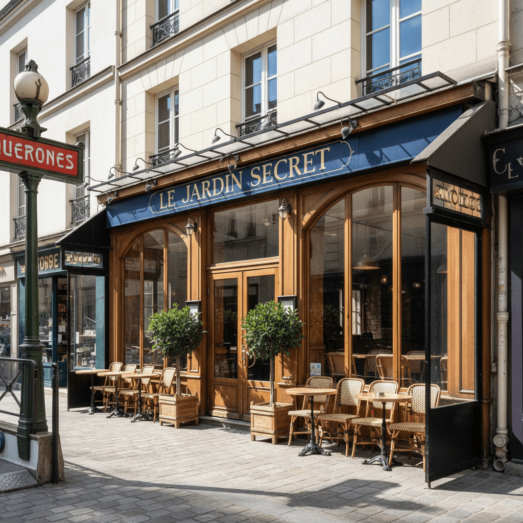 Restaurant à vendre près du métro Couronnes, Paris