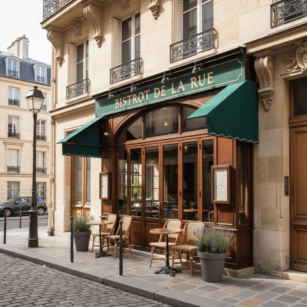 Local Commercial Restauration à Paris - 58 m²