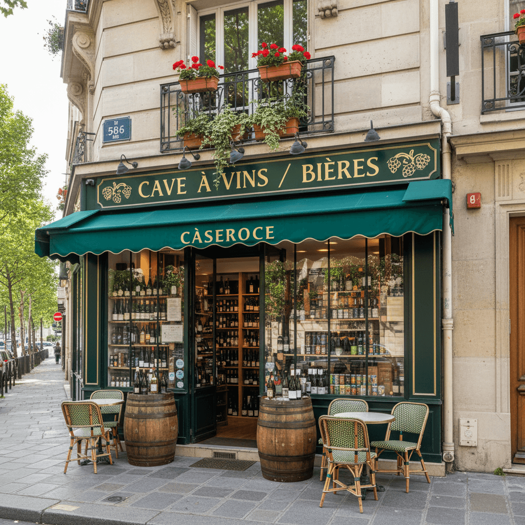 Cave à Vin/Bière à Paris - Emplacement Premium