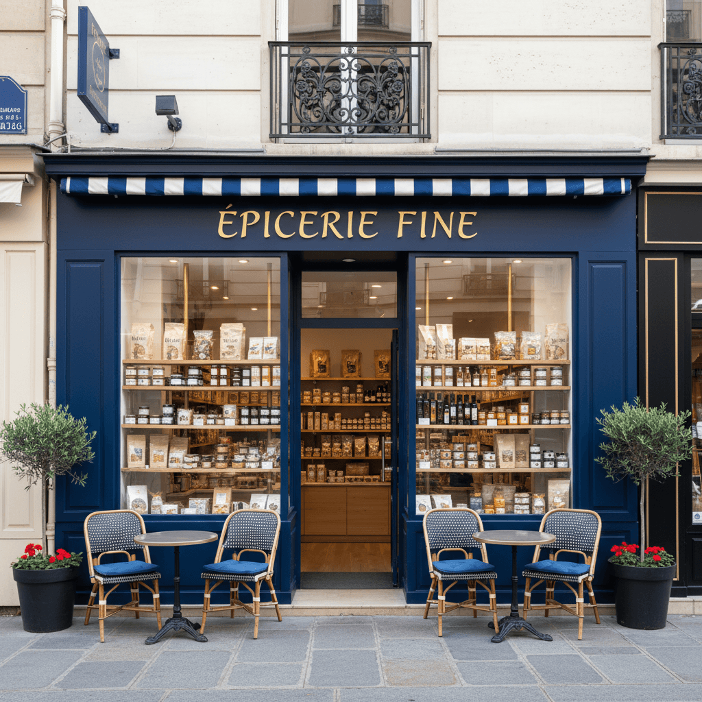 Épicerie fine à céder dans le quartier Ordener Poteau