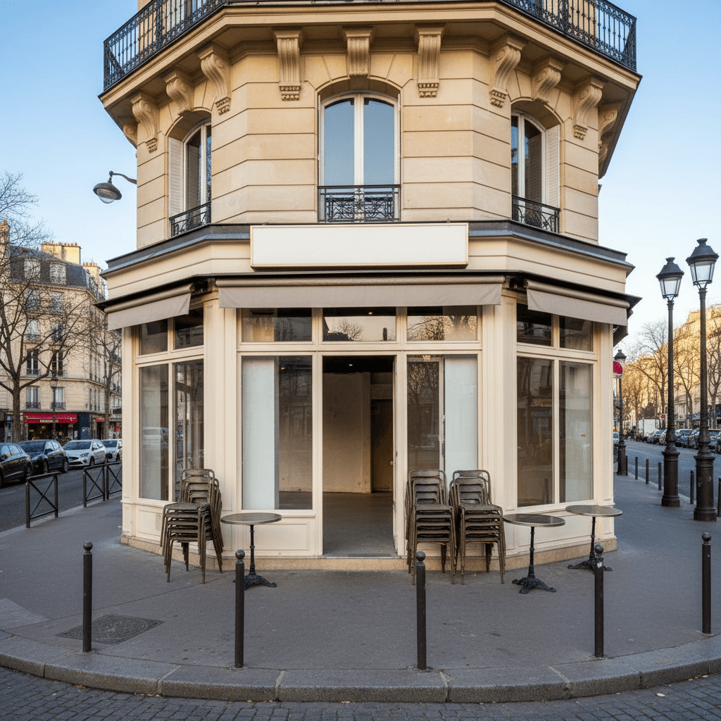 Local commercial à vendre à la Place de Clichy