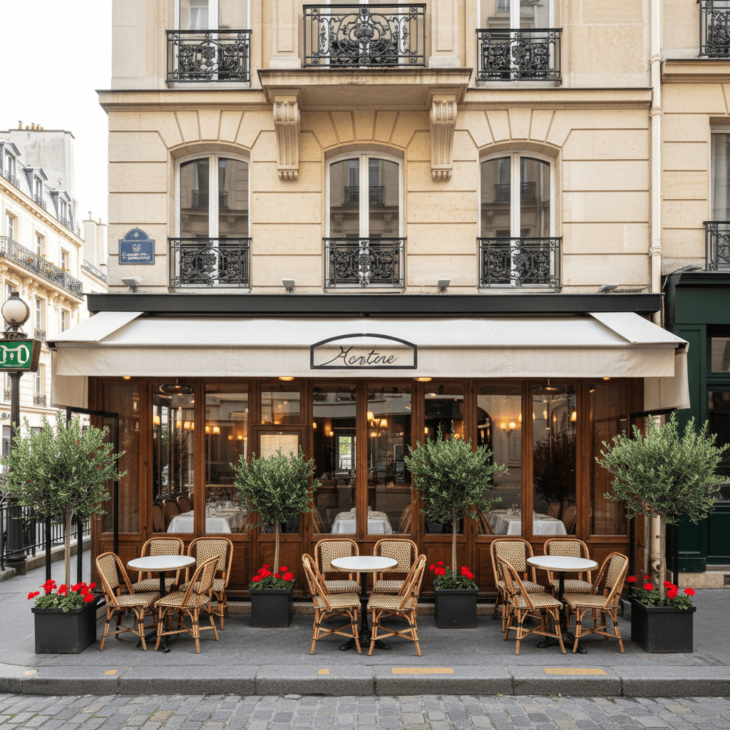 Restaurant à Paris - Emplacement Privilégié
