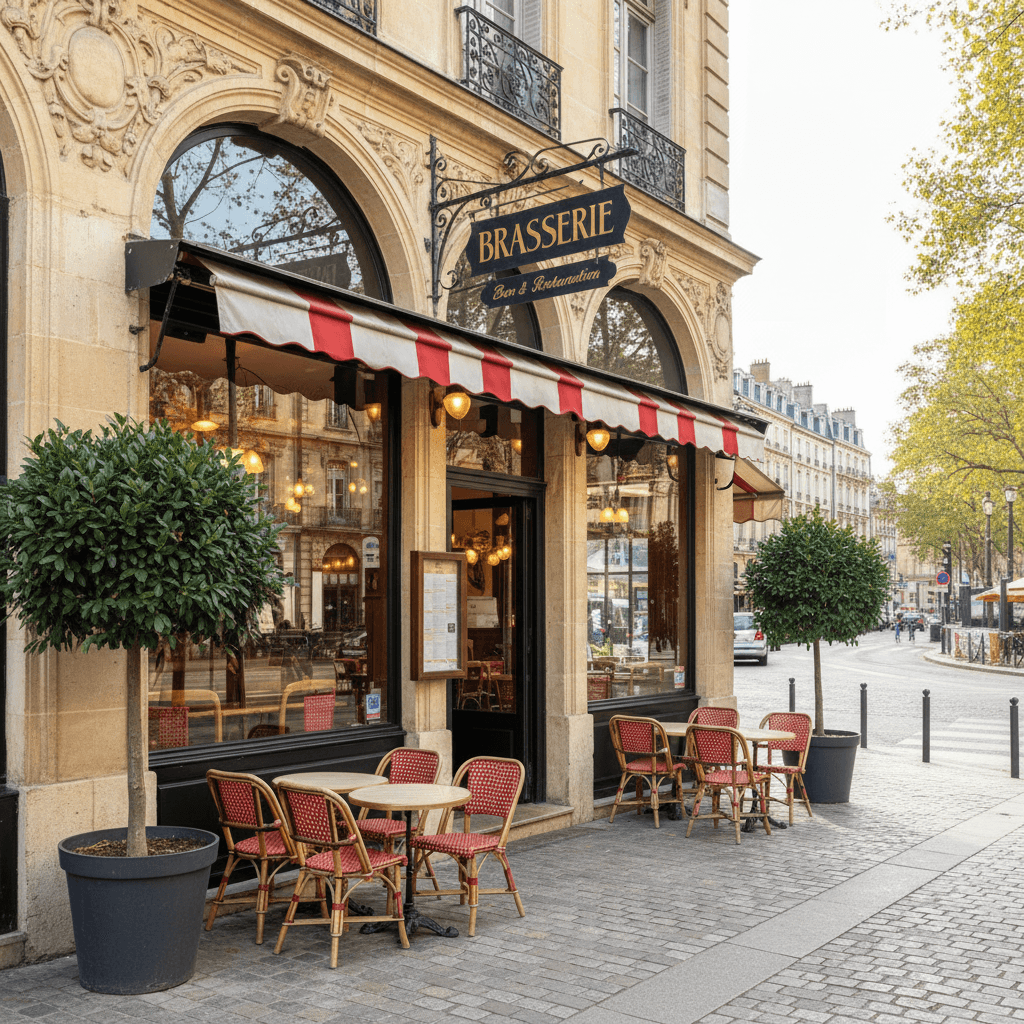 Bar-brasserie 100m² à Bordeaux : terrasse - licence IV