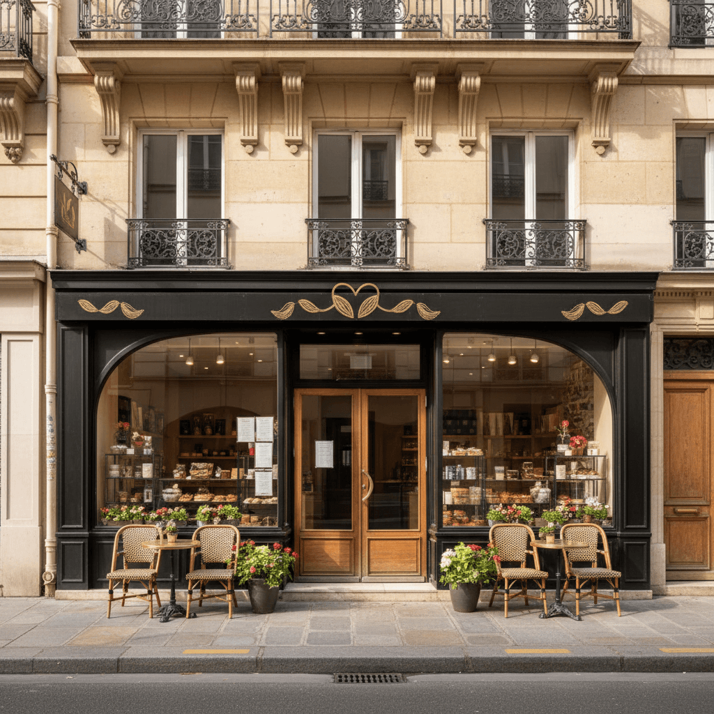 Local Commercial de Chocolaterie à Paris Ternes-Maillot