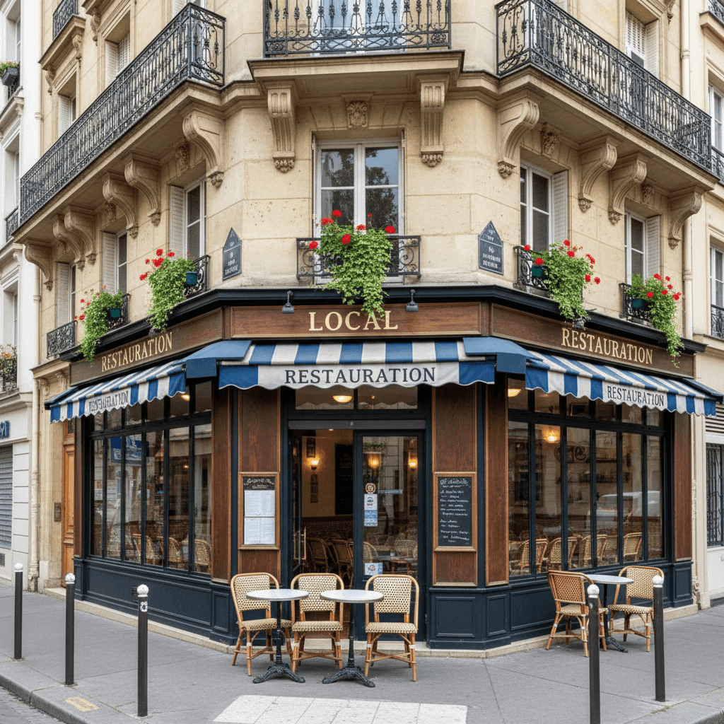 Local Restauration à Paris - Emplacement de Choix