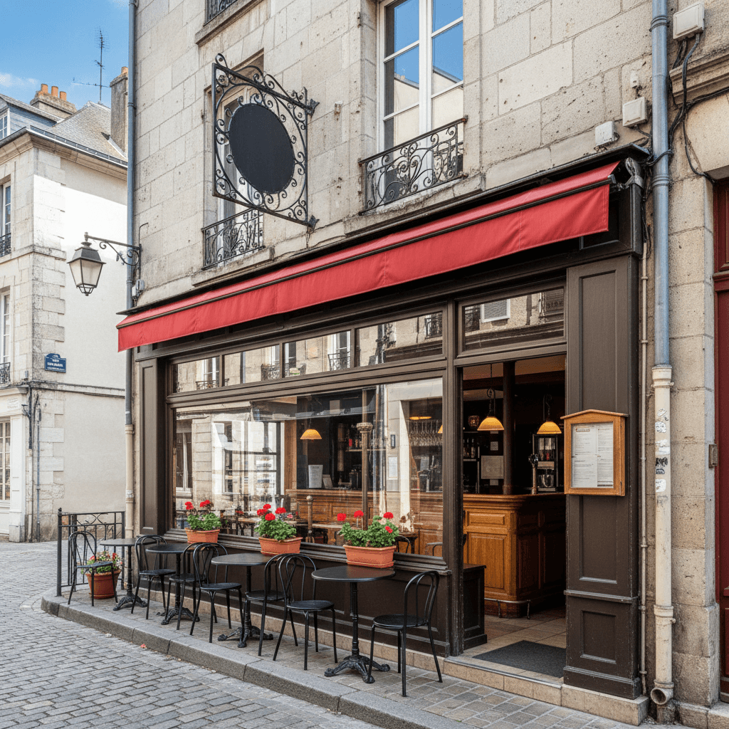 Bar-brasserie à Nantes : licence IV