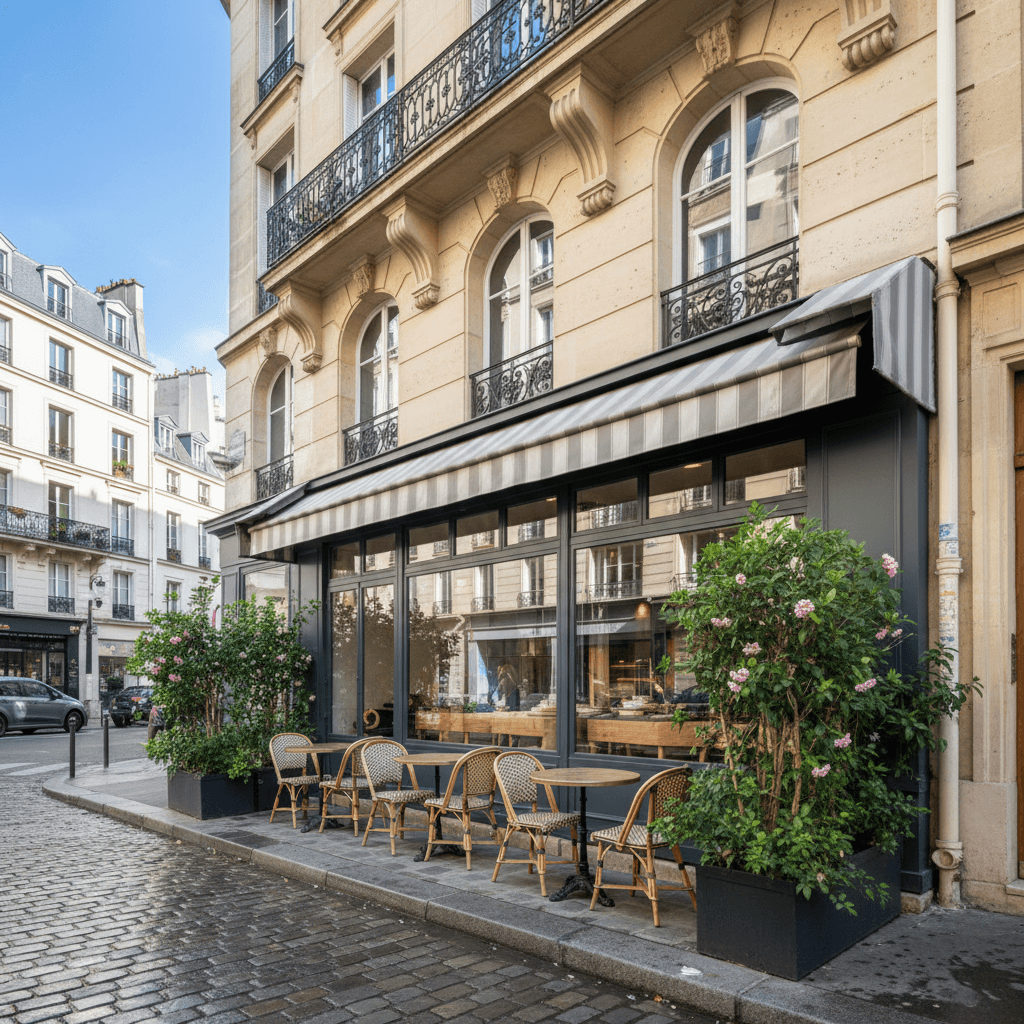 Local commercial idéal pour restauration à Paris
