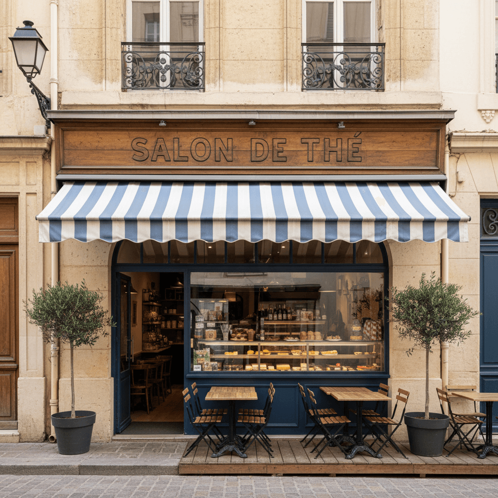 Snack 90m² à Marseille : terrasse - licence IV