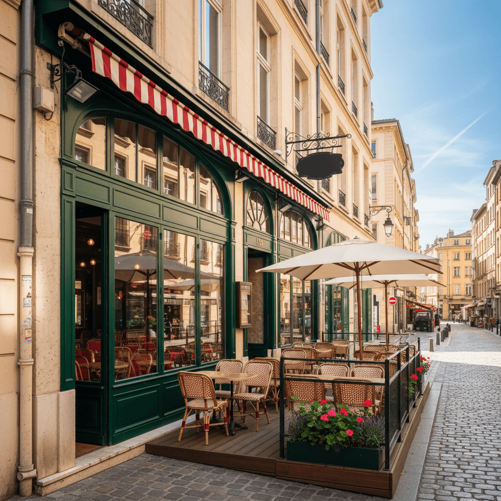 Bar-Restaurant avec Terrasse à Lyon – Opportunité Rare