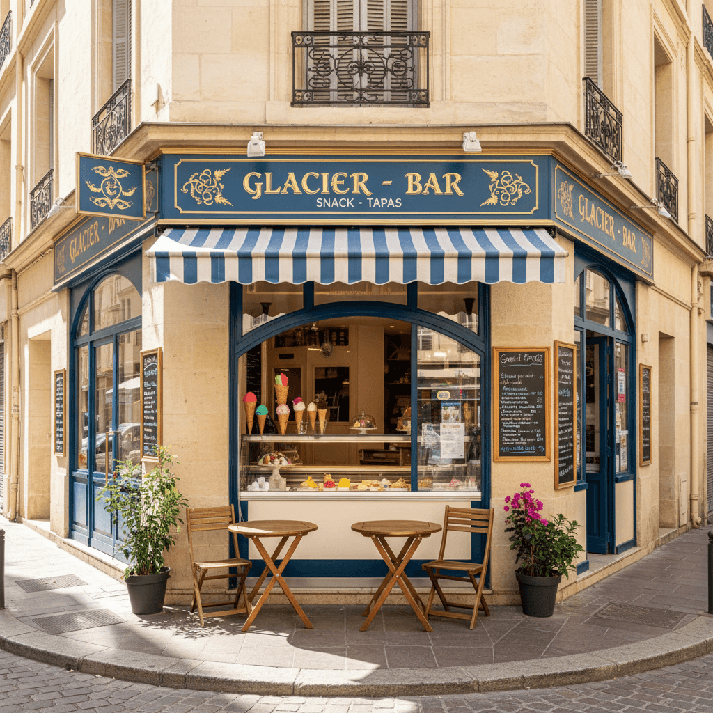 Glacier-Bar de 60 m² à Marseille - Opportunité Rare