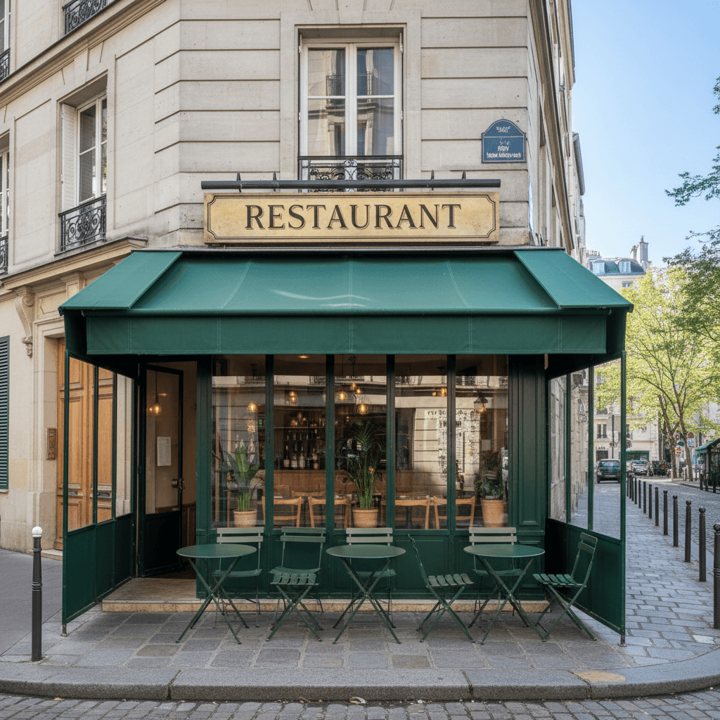 Restaurant à vendre dans les Batignolles, Paris