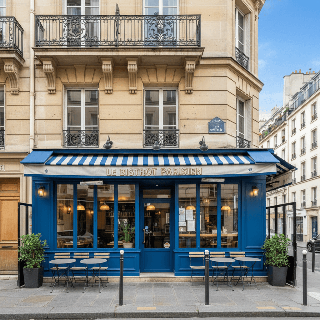 Local Restauration Saint Michel - 35 m²