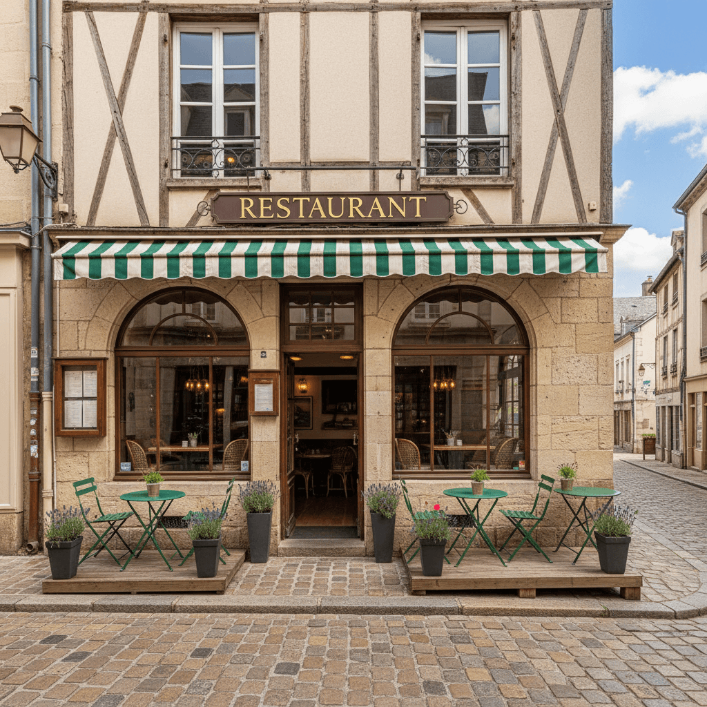 Restaurant à Clermont-Ferrand : extraction