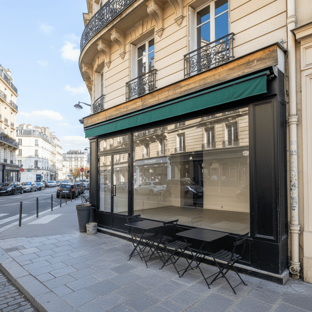 Local vide 48m² à Paris