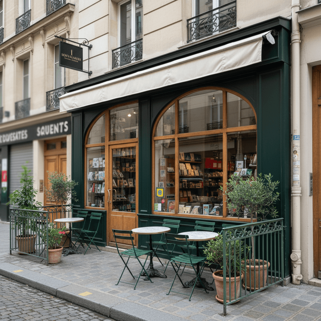 Local Commercial de 33 m² à Paris 6ème