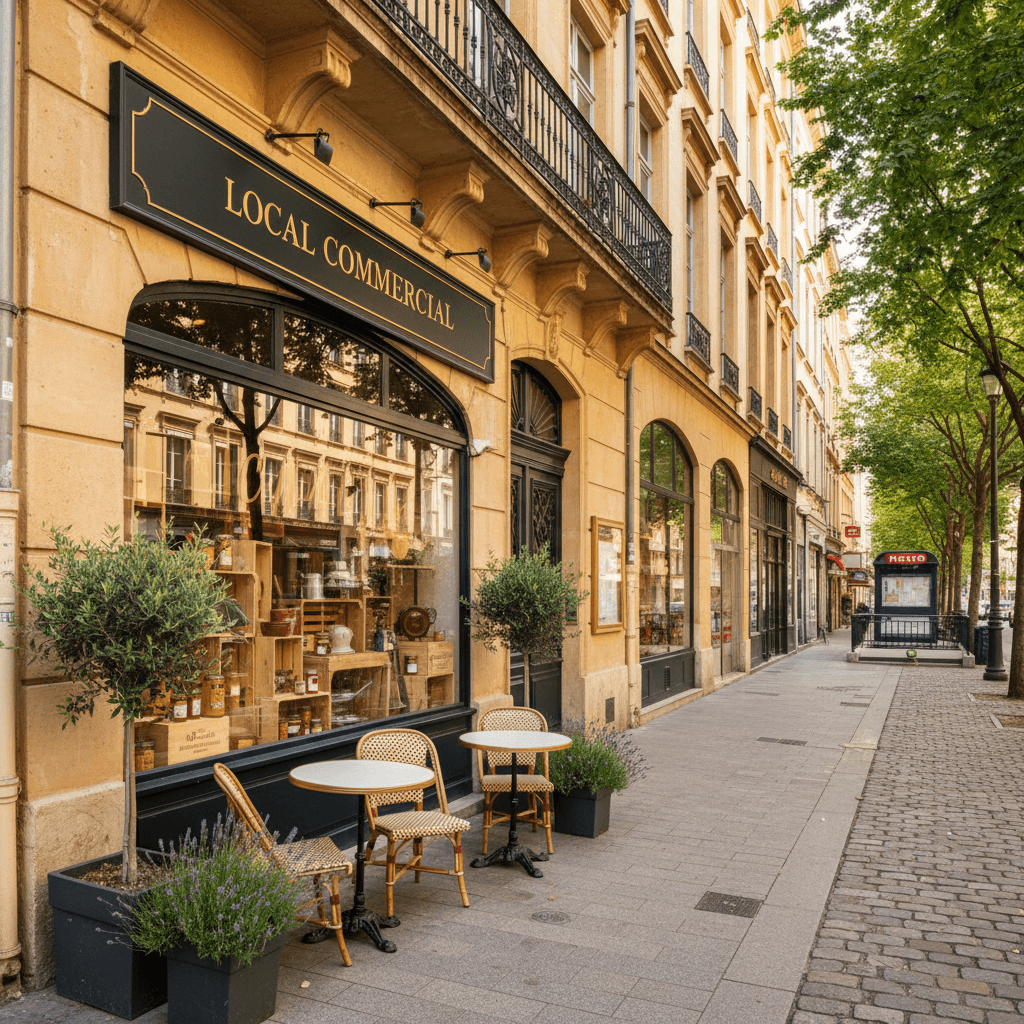 Local Commercial Polyvalent à Lyon 2e