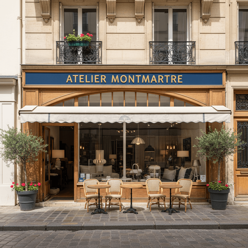 Local Commercial Rénové à Montmartre - 91 m²