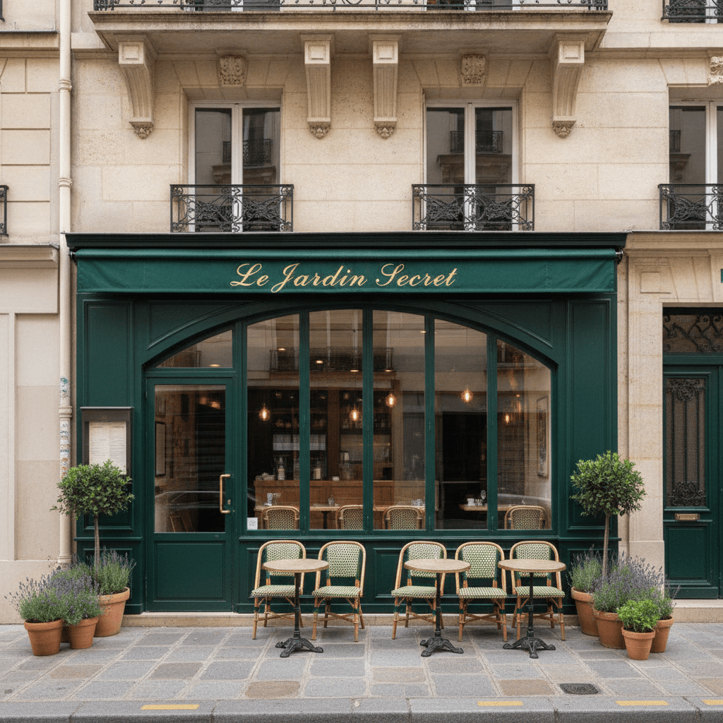 Restaurant 140m² à Paris : extraction