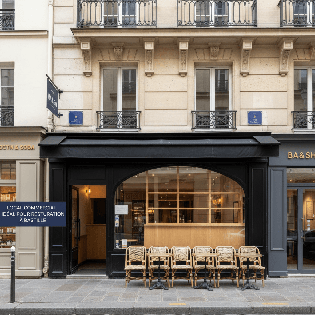 Local Commercial Idéal pour Restauration à Bastille