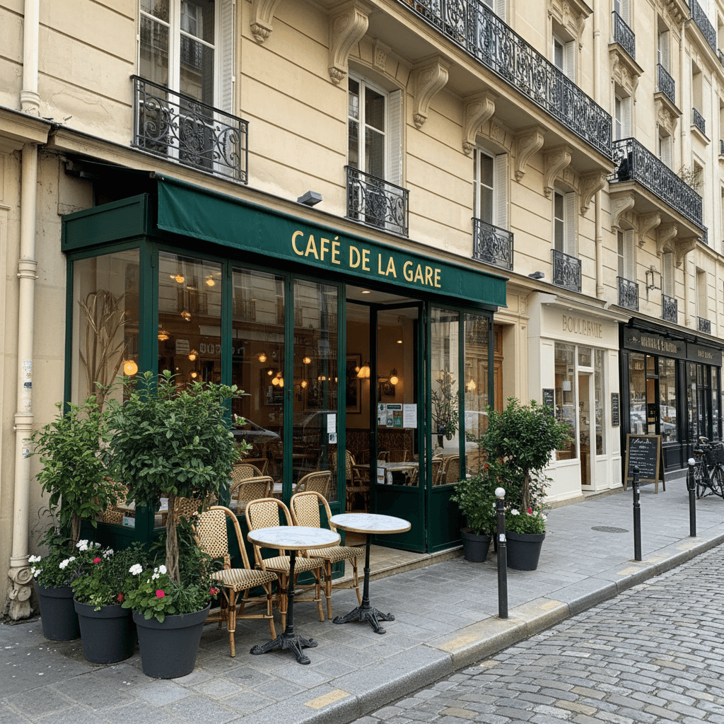Local Commercial de Restauration à Gare de Lyon