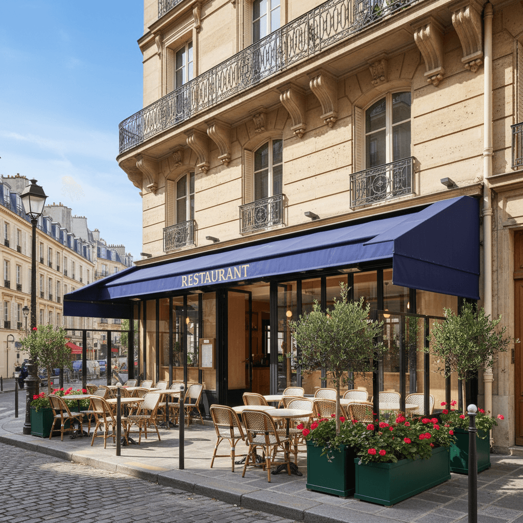 Restaurant spacieux à Paris 9e - Emplacement stratégique