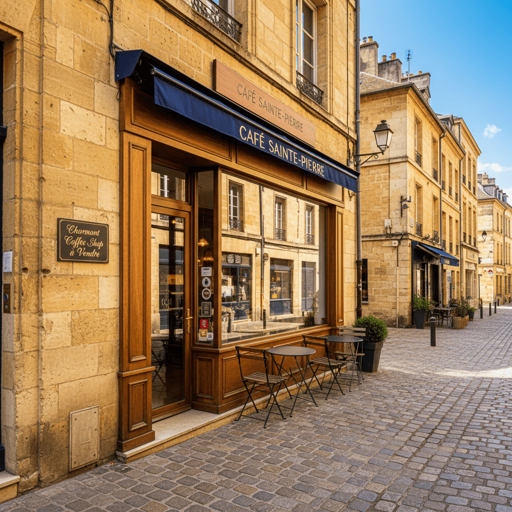 Fast-food 57m² à Bordeaux