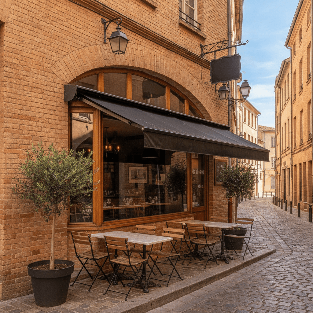 Restaurant 100m² à Toulouse : extraction
