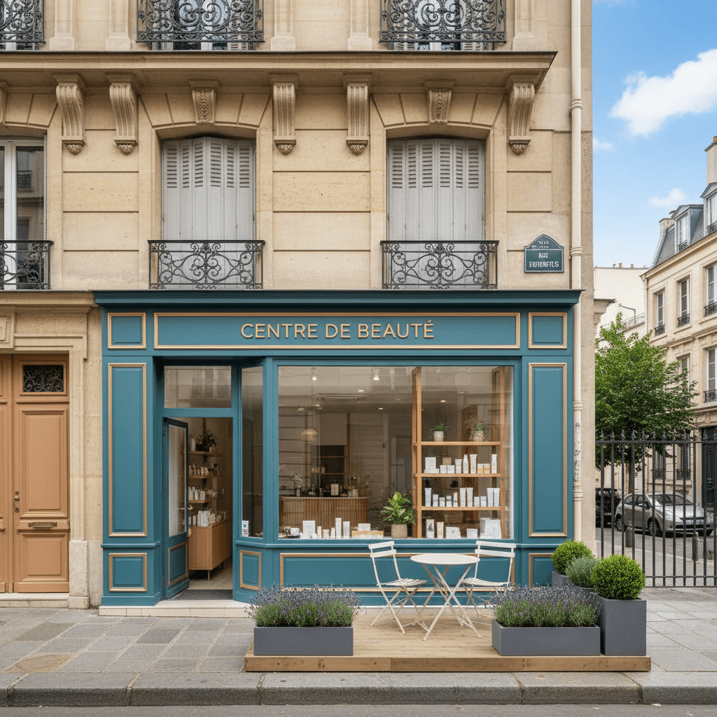 Local Commercial idéal Beauté à Paris