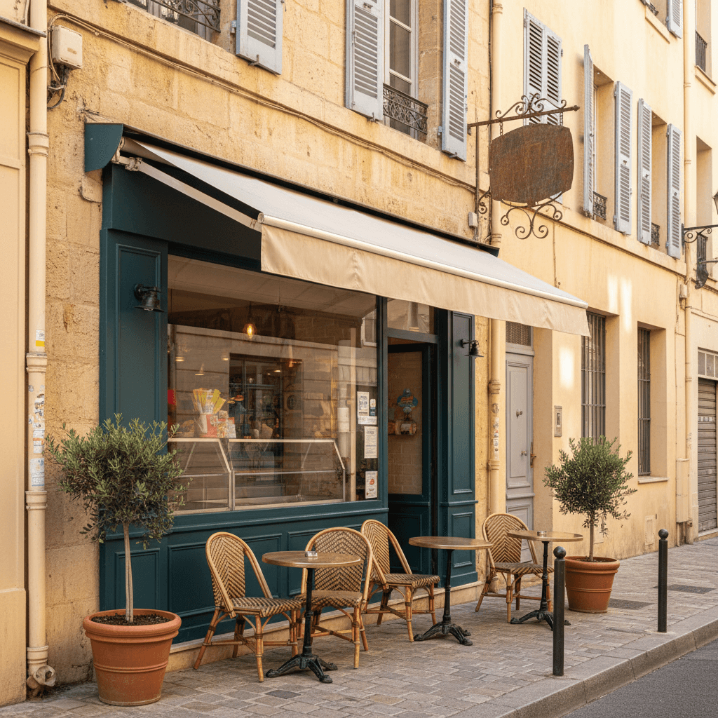 Fast-food 5m² à Marseille : cuisine équipée
