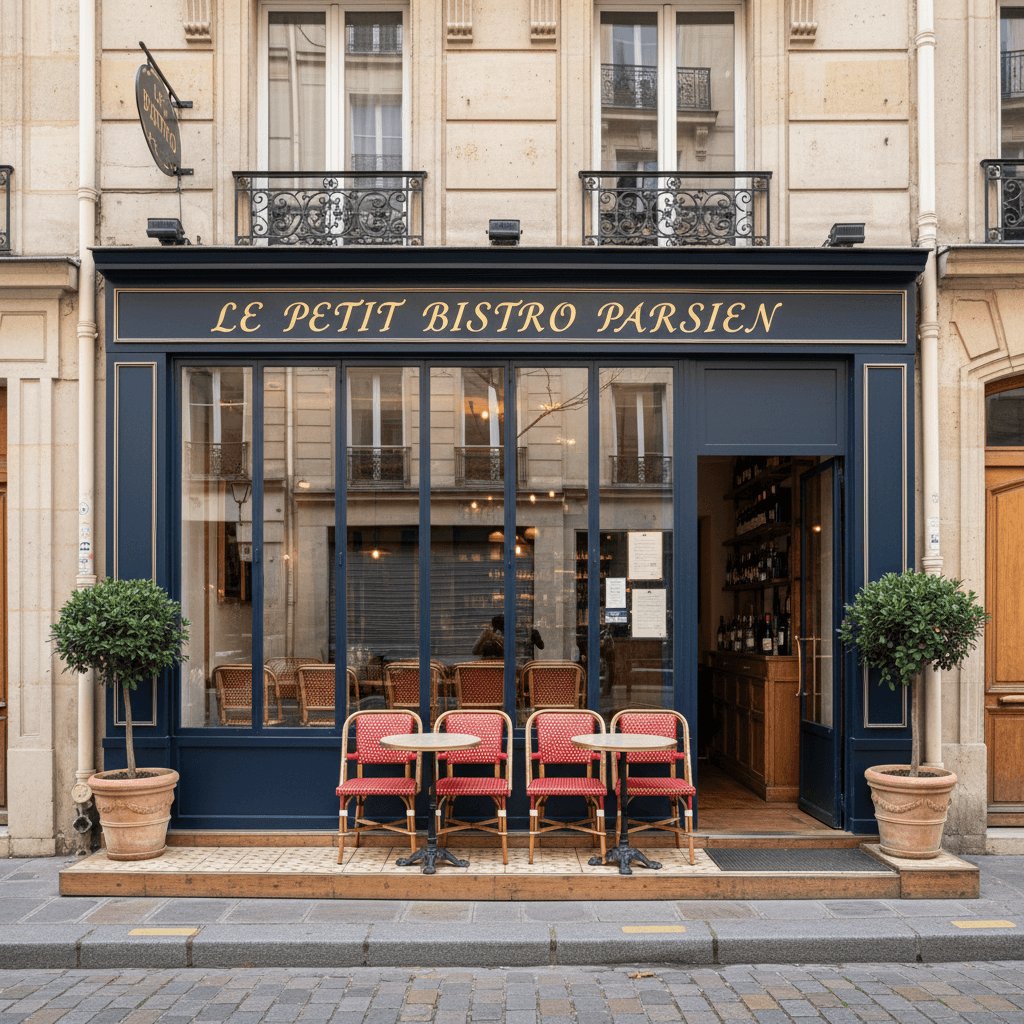 Local Commercial Restauration à Paris - 43 m²